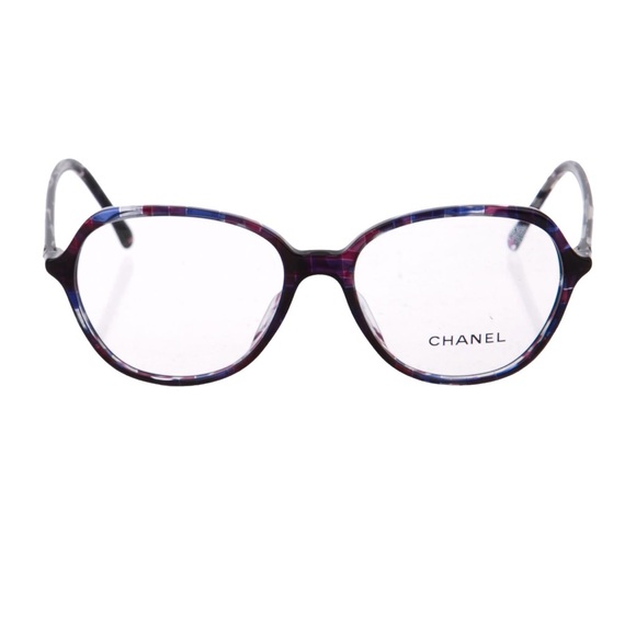 Chanel Purple and Blue Glasses Elegant Accessories - Picture 1 of 8